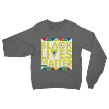 Black Lives Matter Classic Adult Sweatshirt