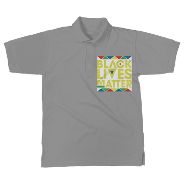 Black Lives Matter Classic Adult Polo Shirt