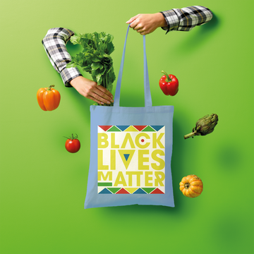 Black Lives Matter Shopper Tote Bag