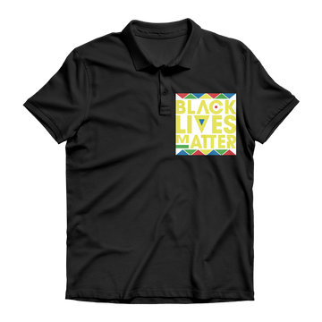 Black Lives Matter Premium Adult Polo Shirt