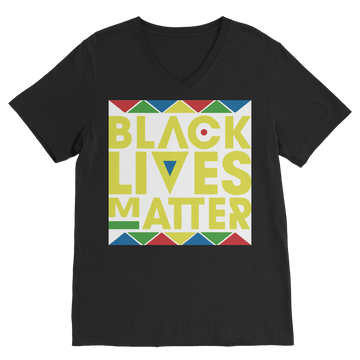 Black Lives Matter Premium V-Neck T-Shirt