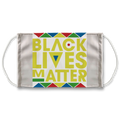 Black Lives Matter Sublimation Face Mask