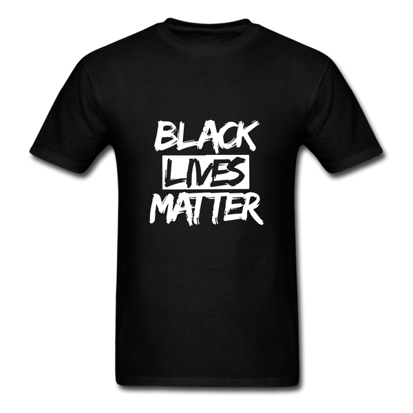 Black Lives Matter - Men's T-Shirt - black