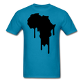 Africa Continent Drip T-Shirt