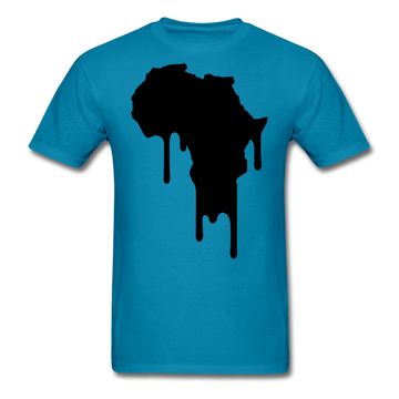 Africa Continent Drip T-Shirt