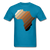 Africa Continent Shades T-Shirt - turquoise