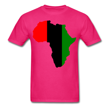 Africa Map 2 T-Shirt