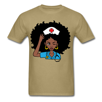 Afro Women Nurse