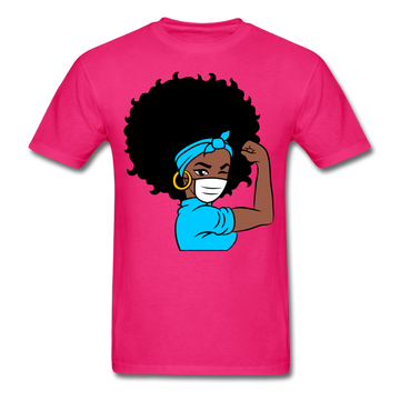 Afro Women Doctor Nurse T-Shirt