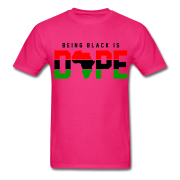 Being Black Is Dope Africa T-Shirt