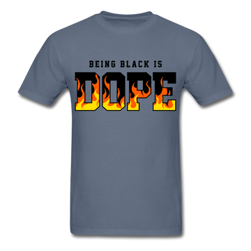 Black Is DOPE Flame T-Shirt
