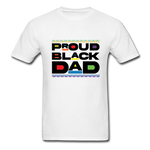 BLACK_FATHER-01 T-Shirt - white