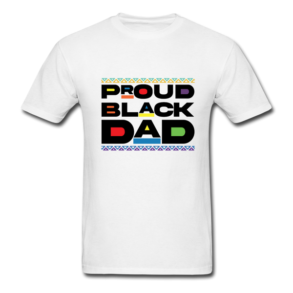 BLACK_FATHER-01 T-Shirt - white