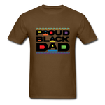 BLACK_FATHER-01 T-Shirt - brown