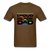 BLACK_FATHER-01 T-Shirt - brown