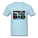 BLACK_FATHER-01 T-Shirt - powder blue