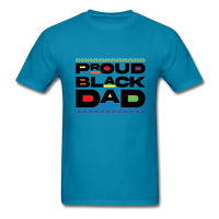 BLACK_FATHER-01 T-Shirt - turquoise