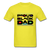 BLACK_FATHER-01 T-Shirt - yellow