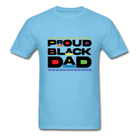 BLACK_FATHER-01 T-Shirt - aquatic blue