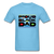 BLACK_FATHER-01 T-Shirt - aquatic blue