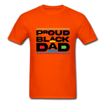 BLACK_FATHER-01 T-Shirt - orange