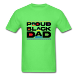BLACK_FATHER-01 T-Shirt - kiwi