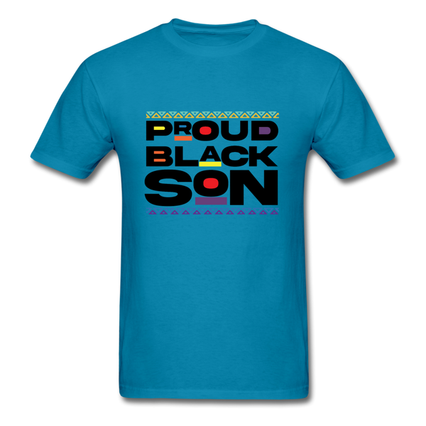 BLACK_FATHER-02 T-Shirt - turquoise