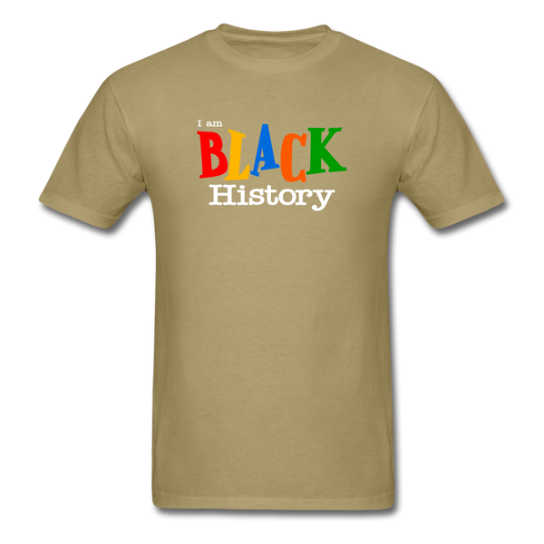 I_AM_BLACK_HISTORY - khaki