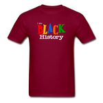 I_AM_BLACK_HISTORY - burgundy