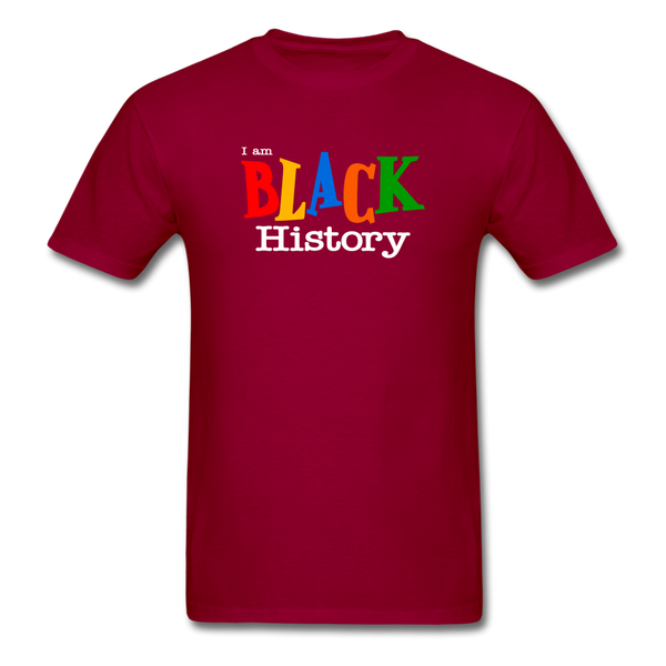 I_AM_BLACK_HISTORY - dark red