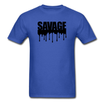 SAVAGE_DRIP - royal blue