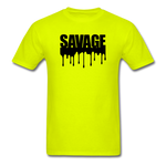 SAVAGE_DRIP - safety green
