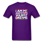 I_AM_MY_ANCESTORS_WILDEST_DREAMS - purple
