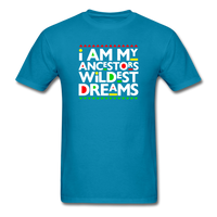 I_AM_MY_ANCESTORS_WILDEST_DREAMS - turquoise
