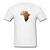 Africa Continent Shades - white