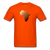 Africa Continent Shades - orange