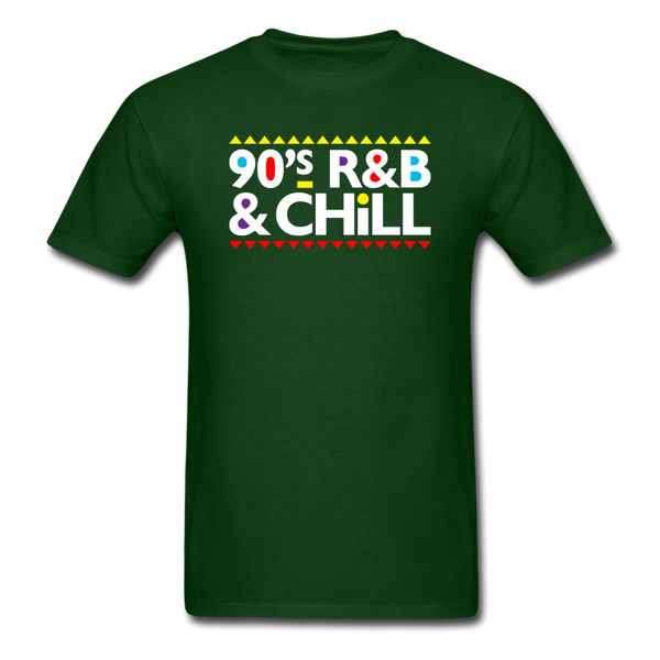 90s R n B And Chill - forest green