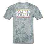 90s R n B And Chill - grey tie dye