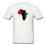 Africa Map - white