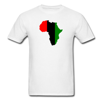 Africa Map - white