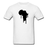 Africa  Continent  Drip - white