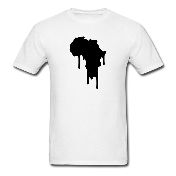 Africa  Continent  Drip - white