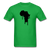 Africa  Continent  Drip - bright green
