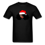 Afro Santa Claus Girl - black