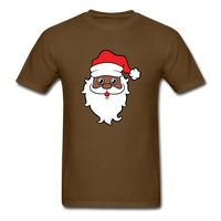 Black Santa - brown