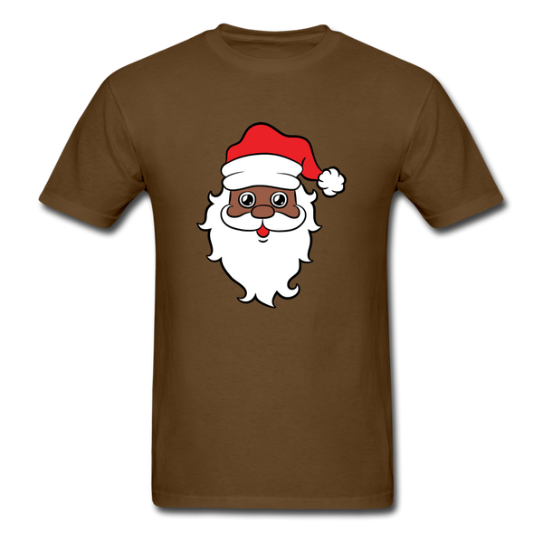 Black Santa - brown