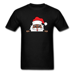 Peekaboo Black Santa - black