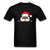 Peekaboo Black Santa - black
