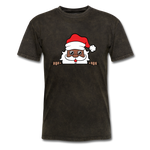 Peekaboo Black Santa - mineral black