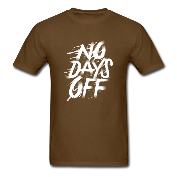 No Days Off - brown